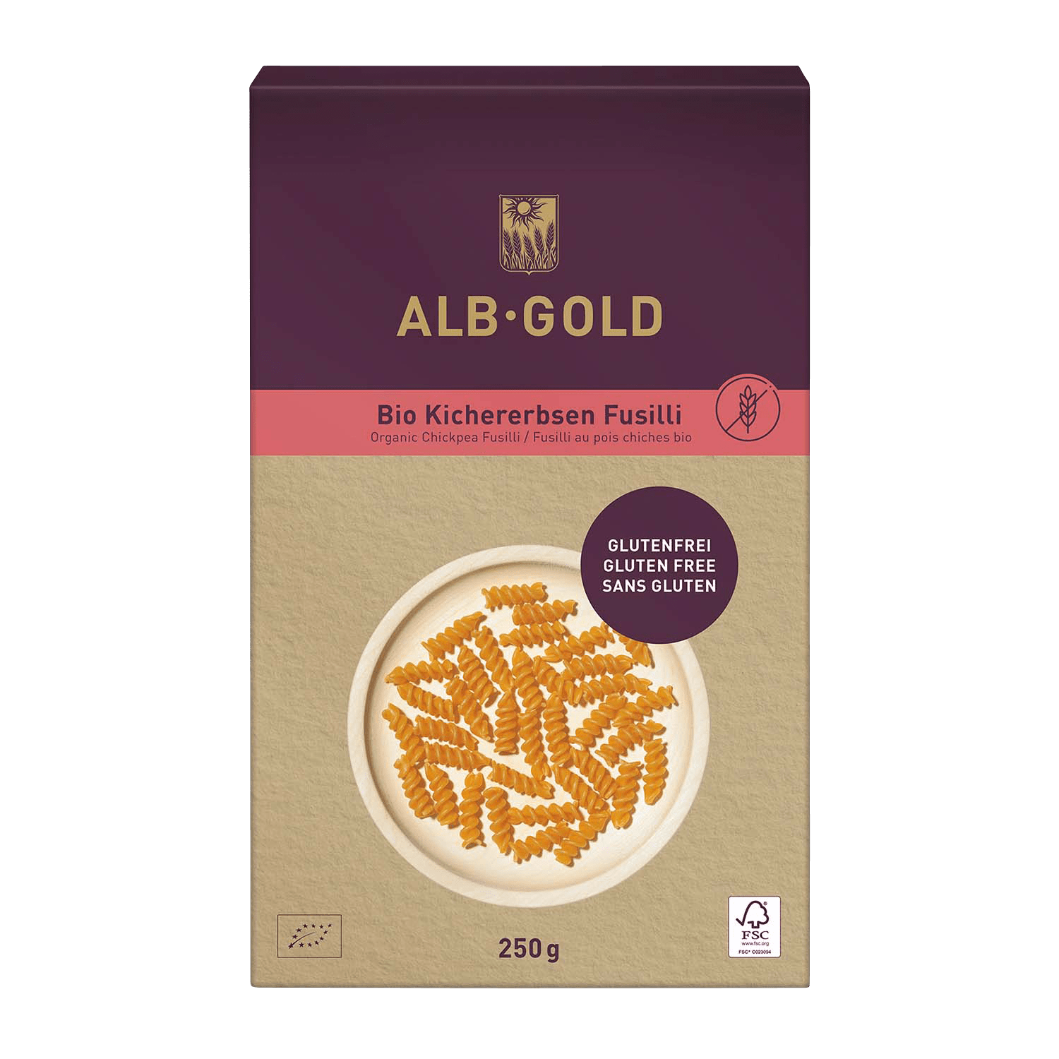 Kichererbsen Fusilli