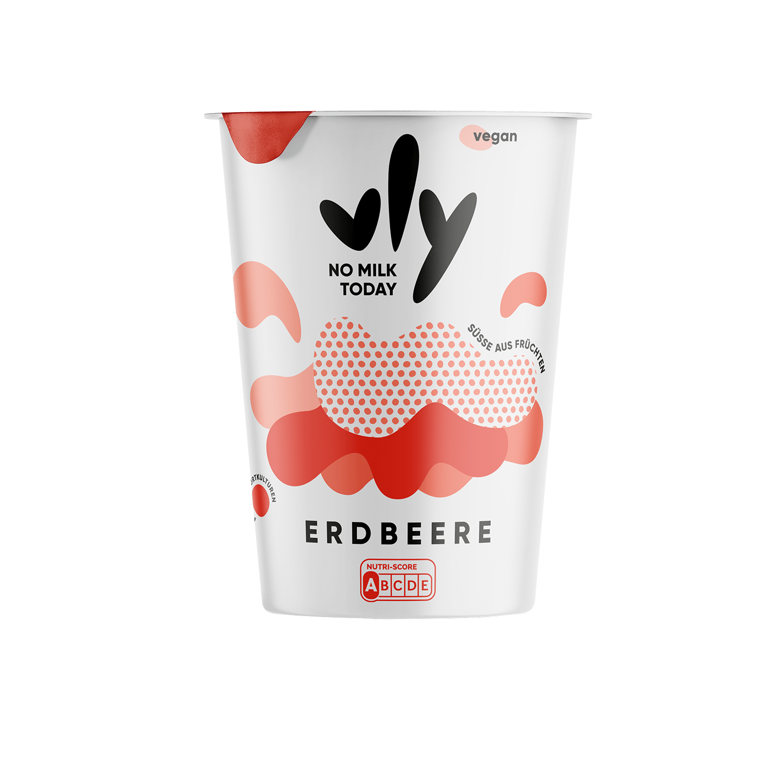 Erdbeere Joghurtalternative