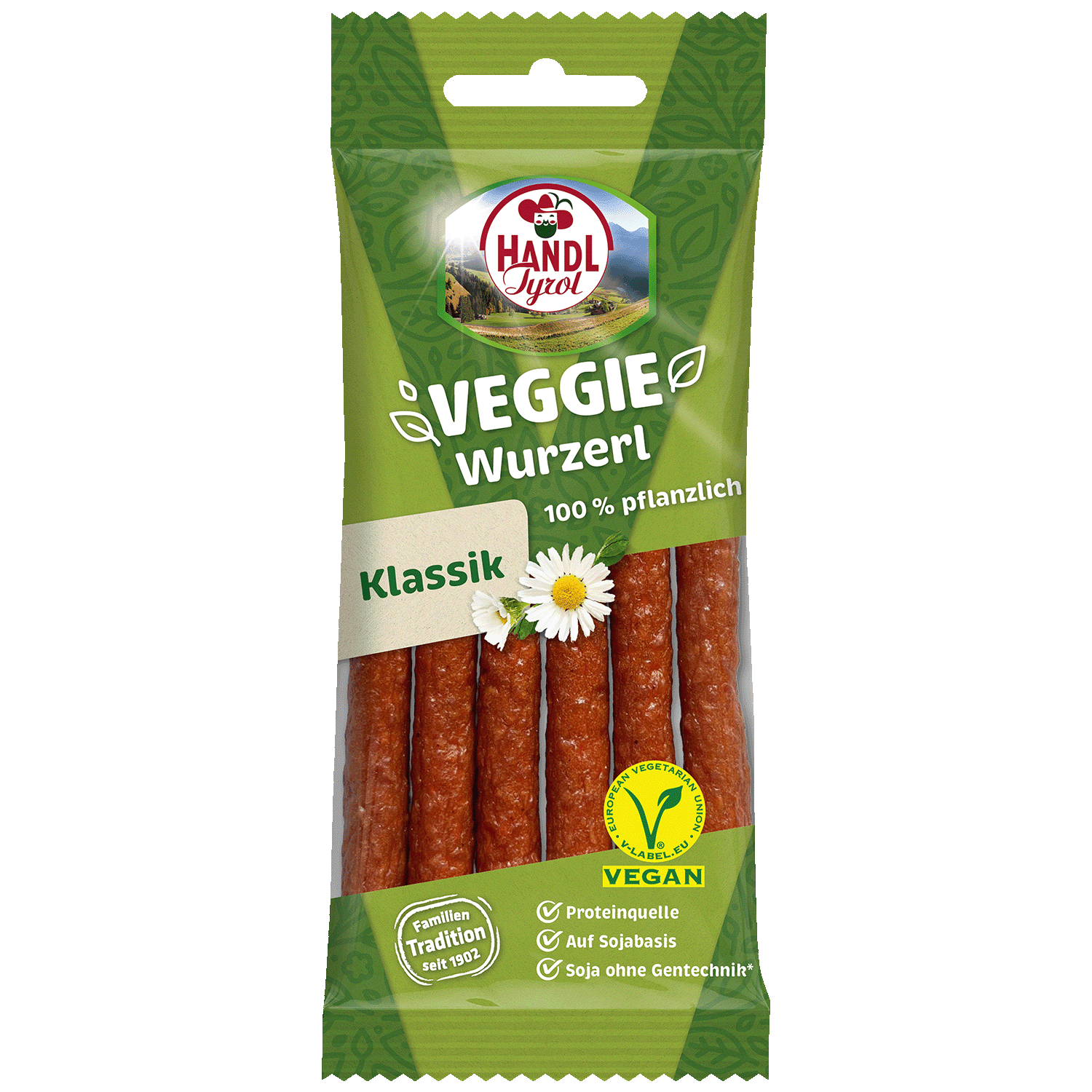 Veggie Wurzerl Klassik