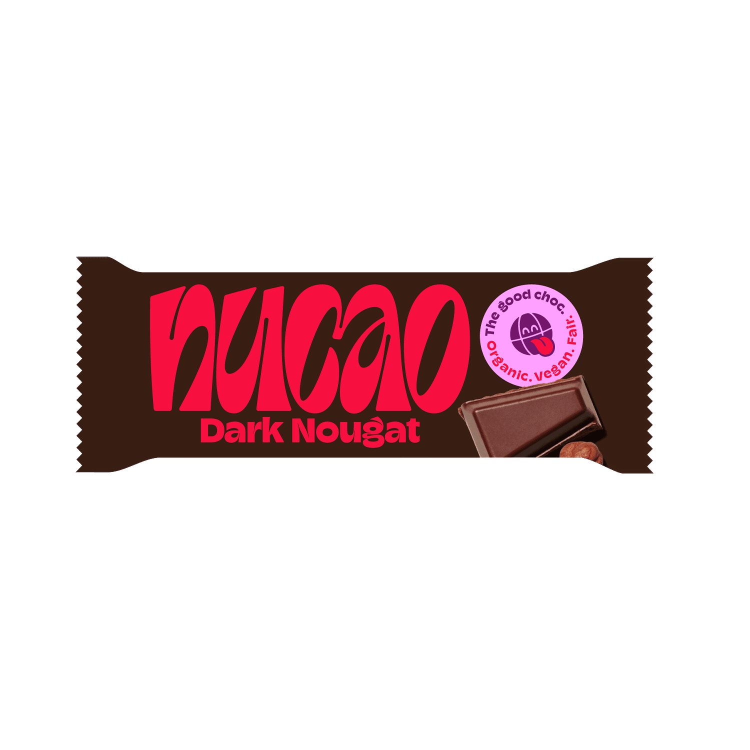 Schokoriegel Dark Nougat