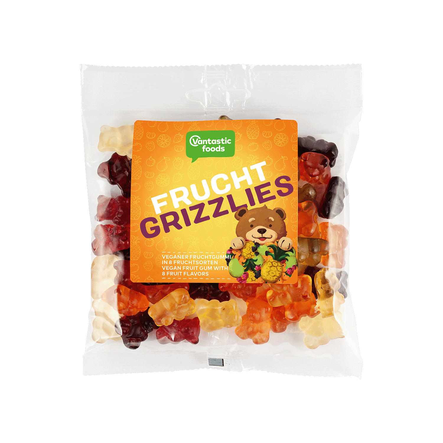 Frucht-Grizzlies