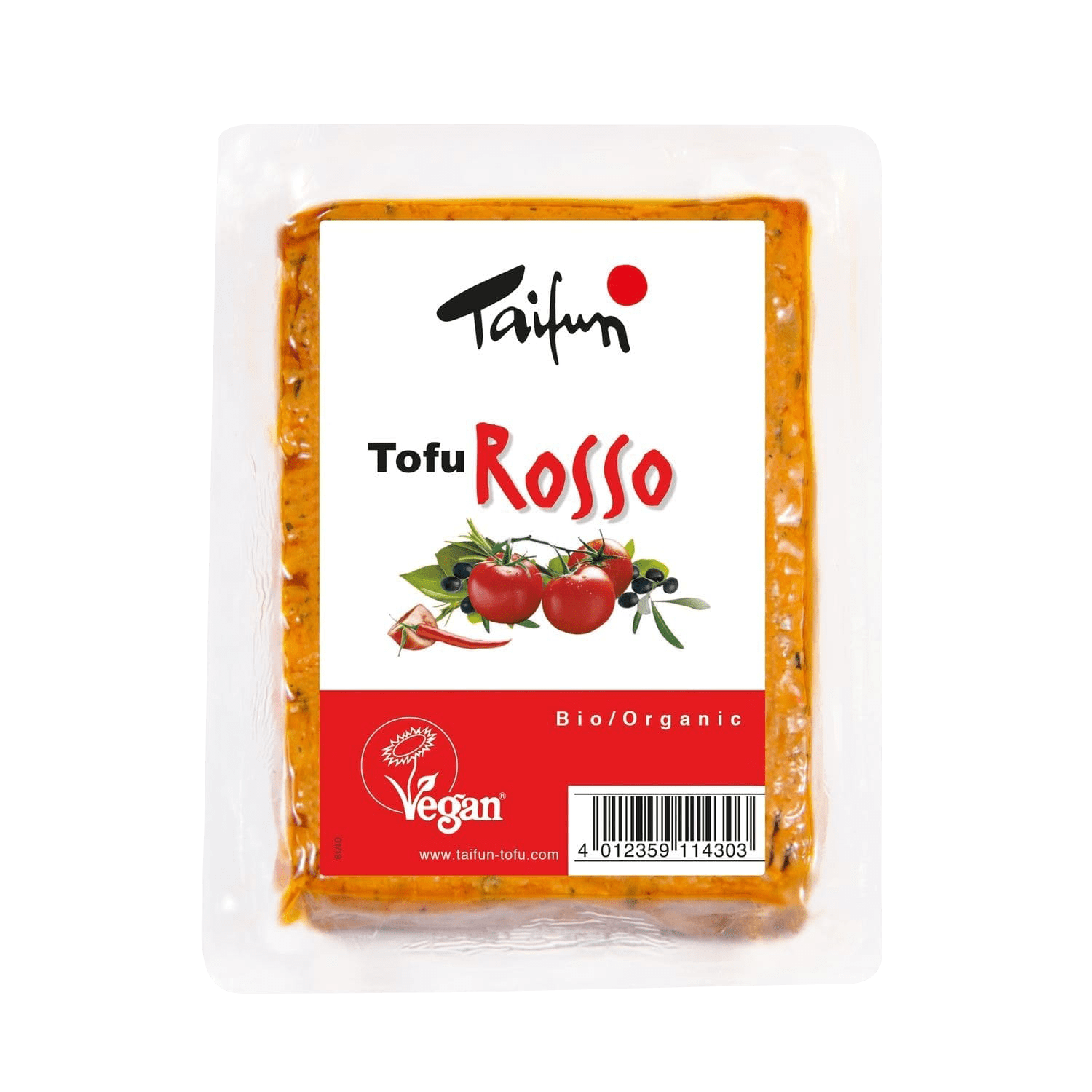 Tofu Rosso