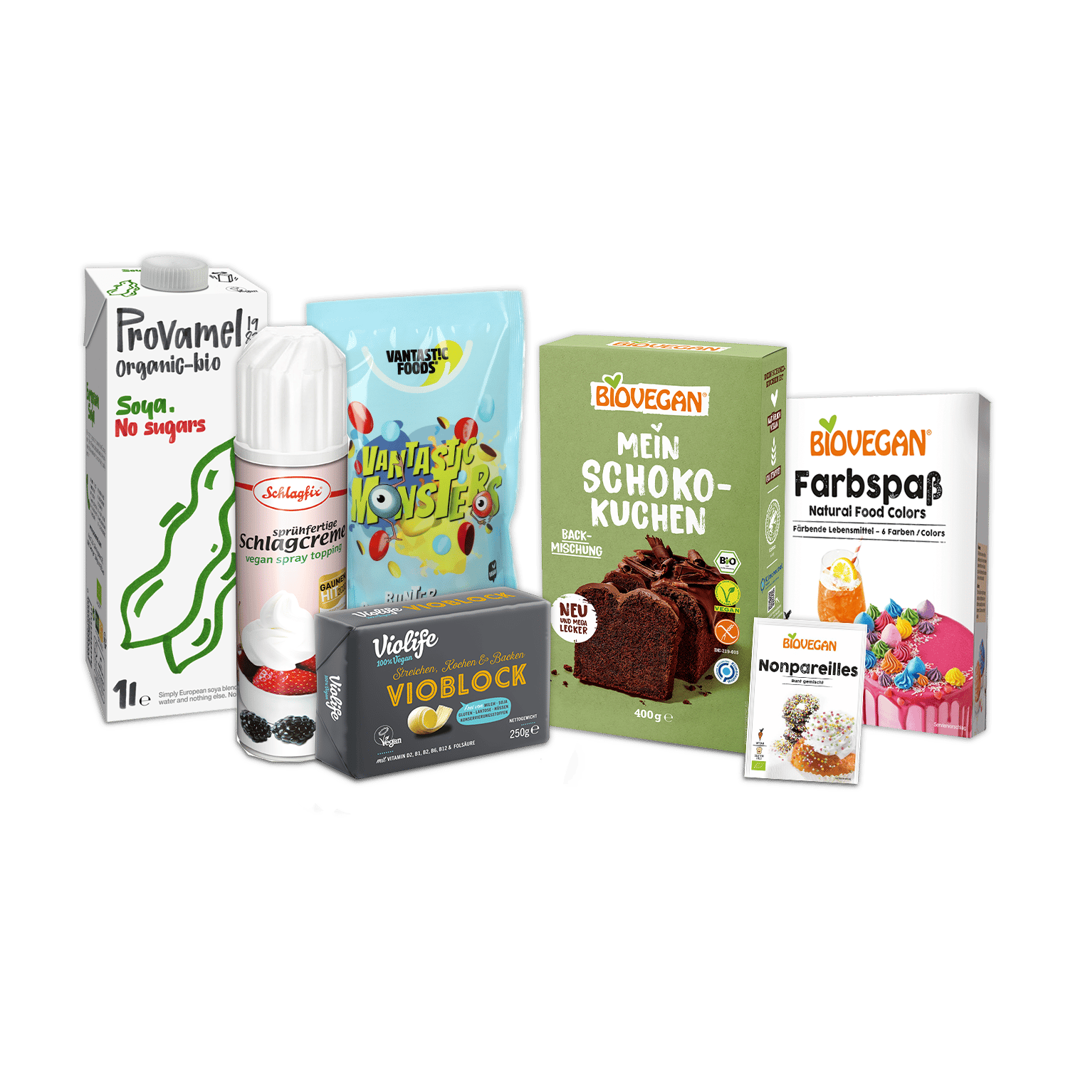 GEBURTSTAGS-KUCHEN-SET