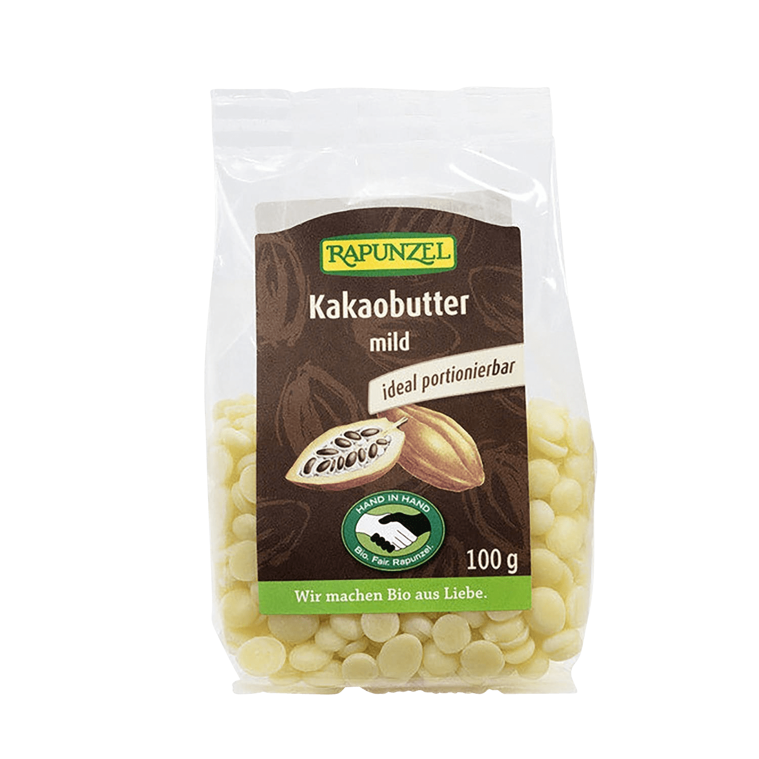 Kakaobutter Mild
