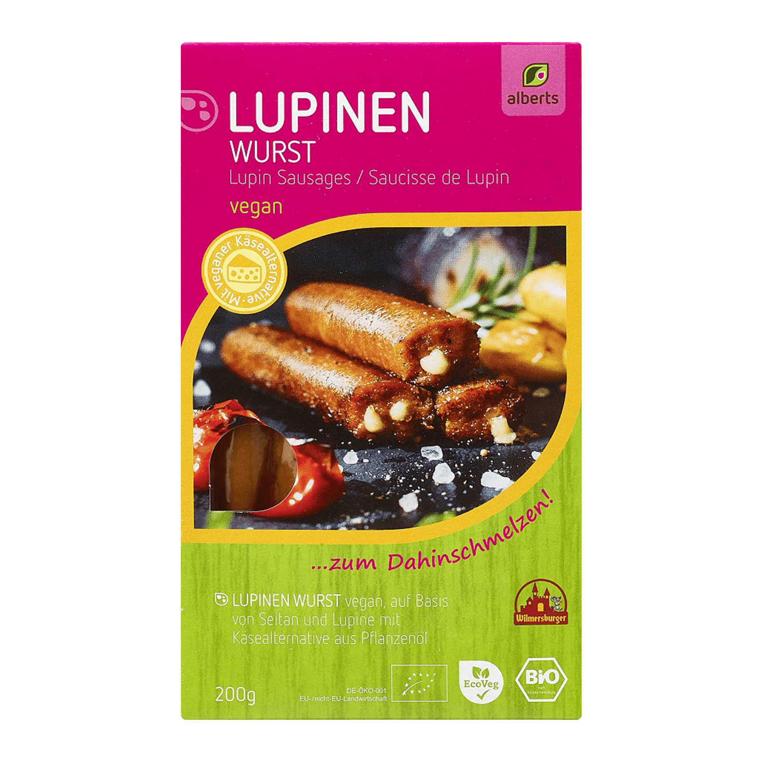 Lupinen Wurst