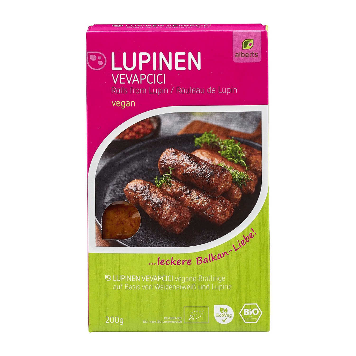 Lupinen Vevapcici