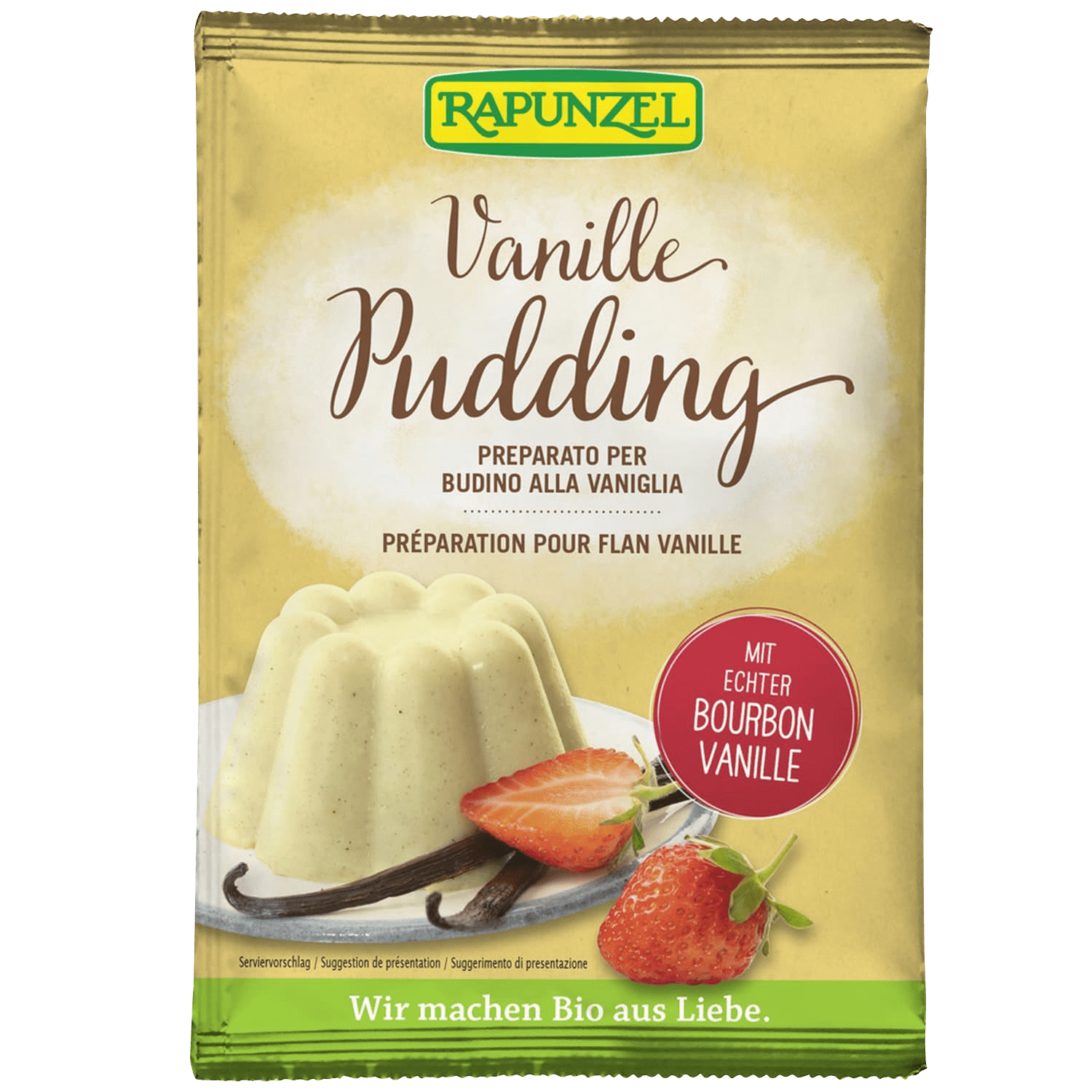 Pudding-Pulver Vanille