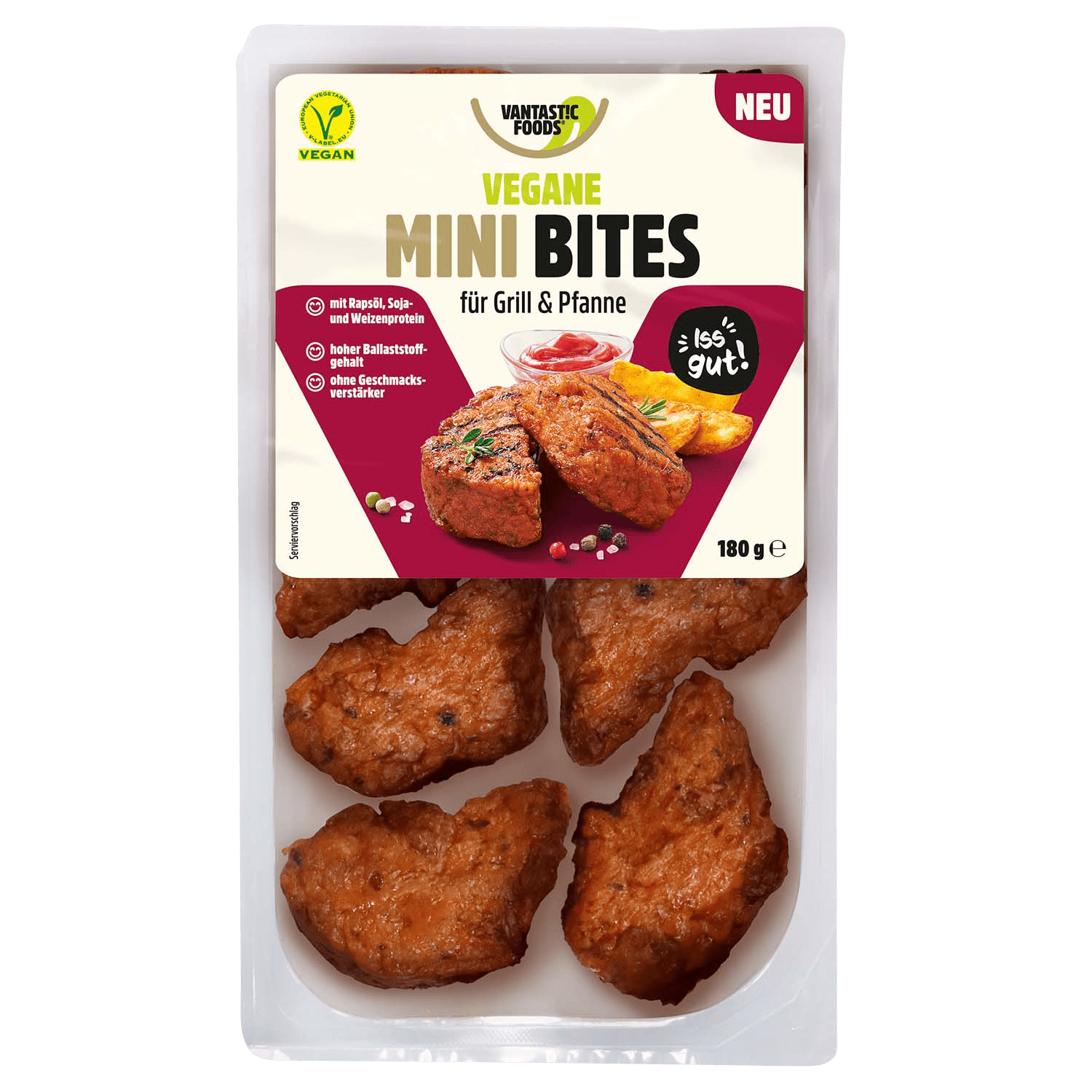 Vegane Mini Bites