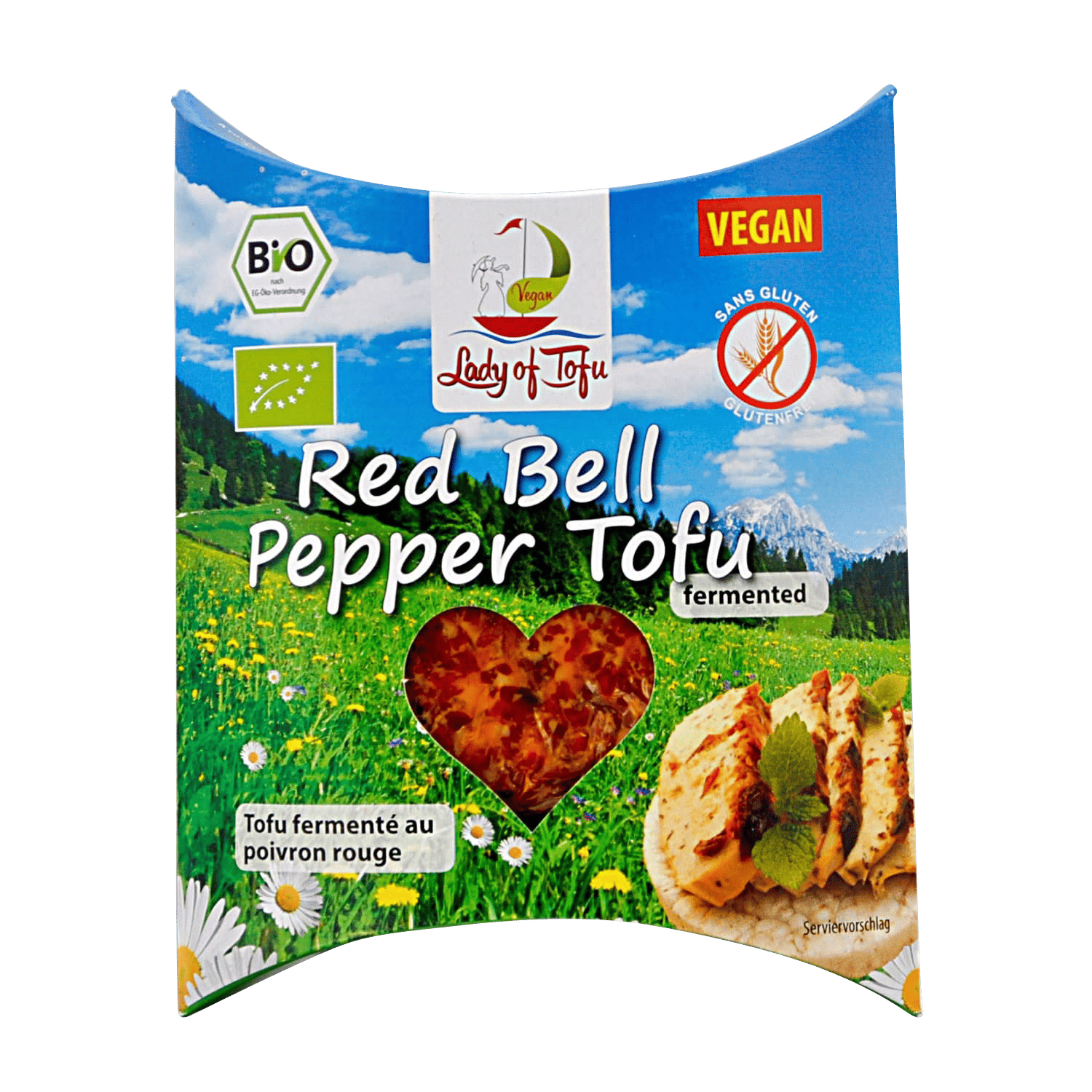 Red Bell Pepper Tofu