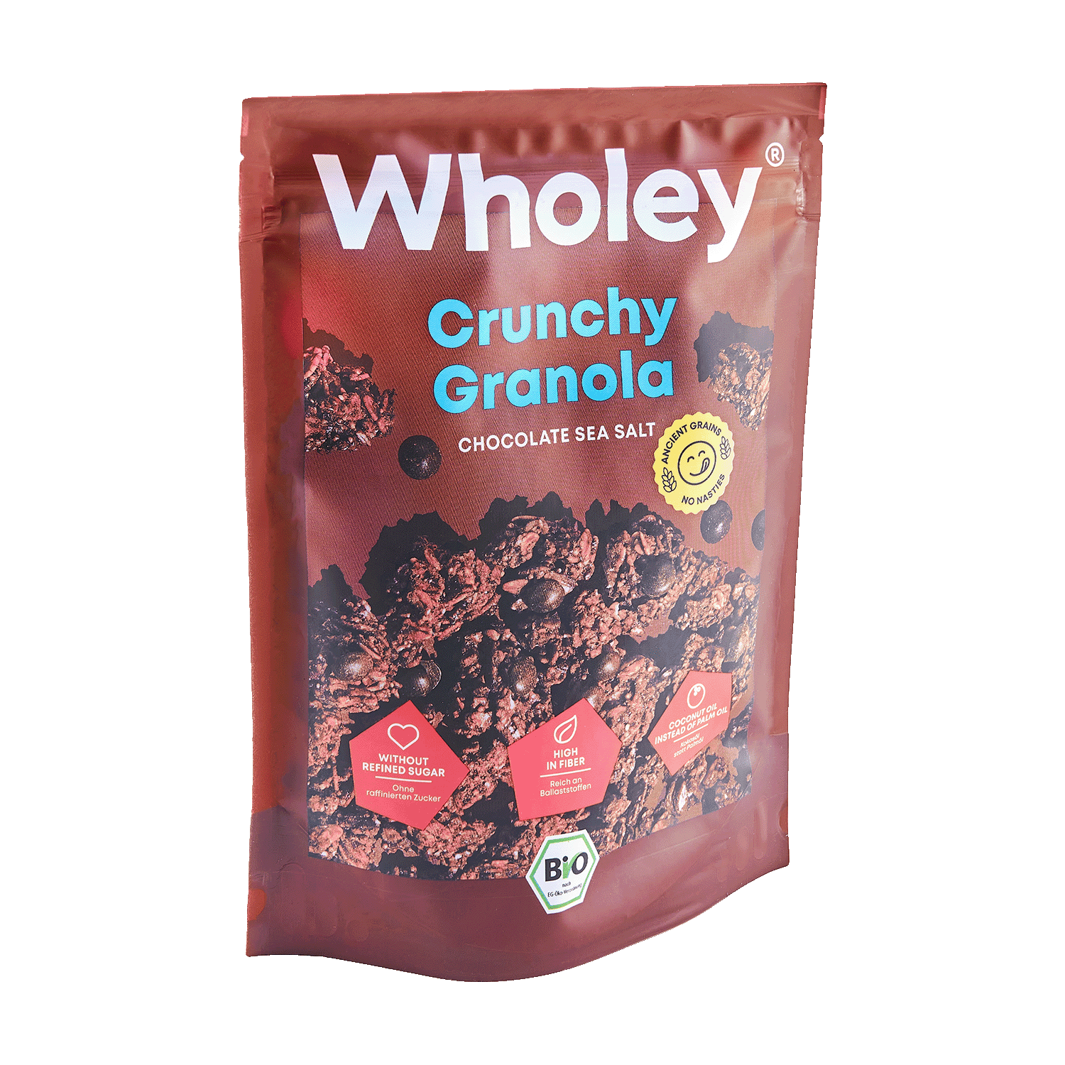 Crunchy Granola Chocolate Sea Salt