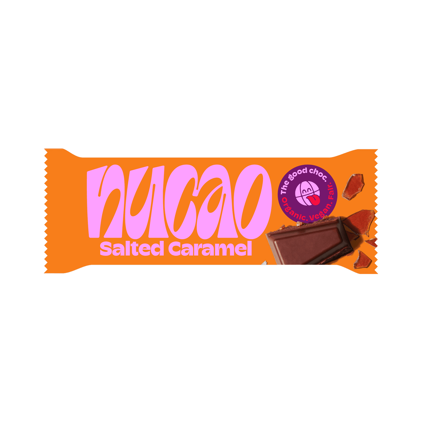 Schokoriegel Salted Caramel