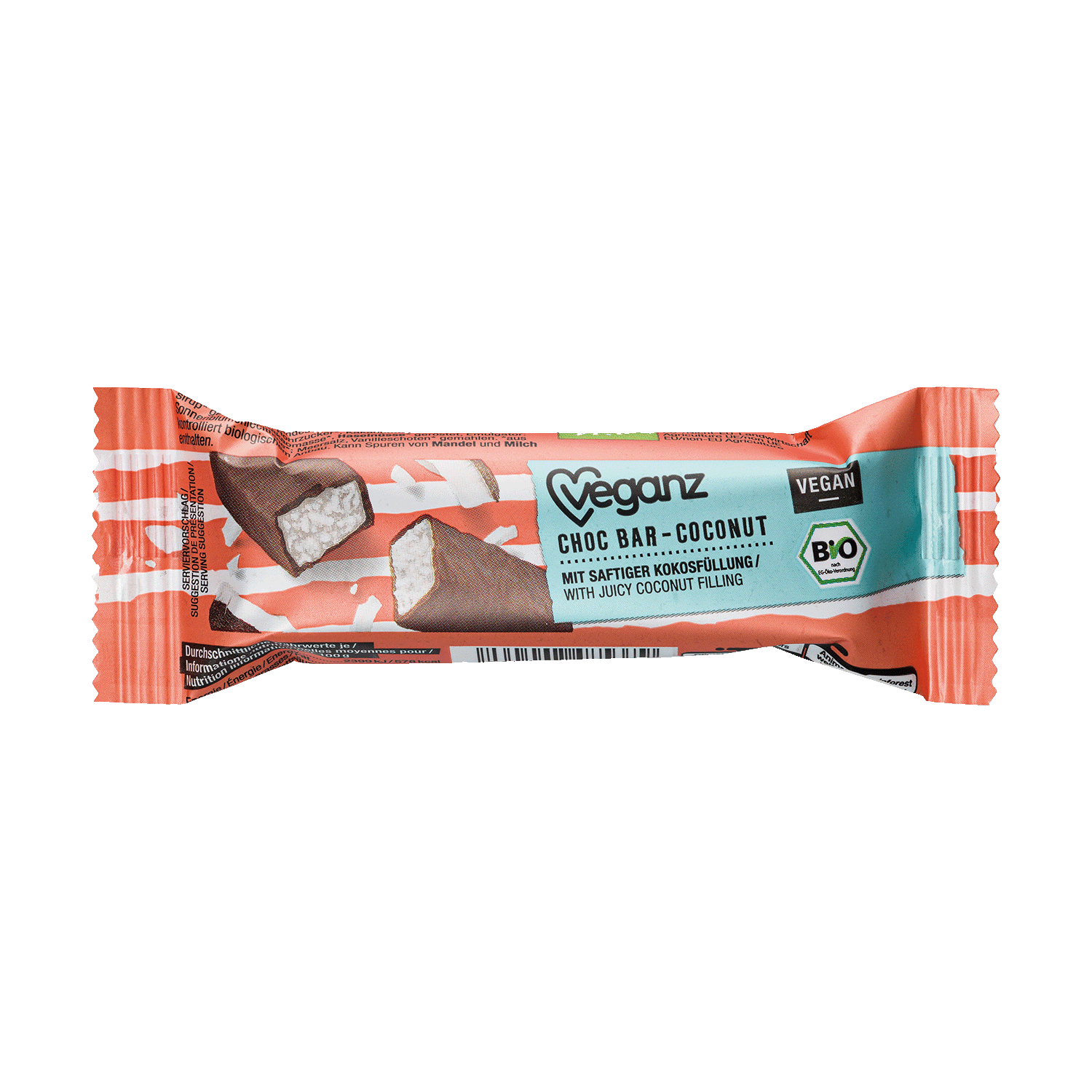 Choc Bar Coconut