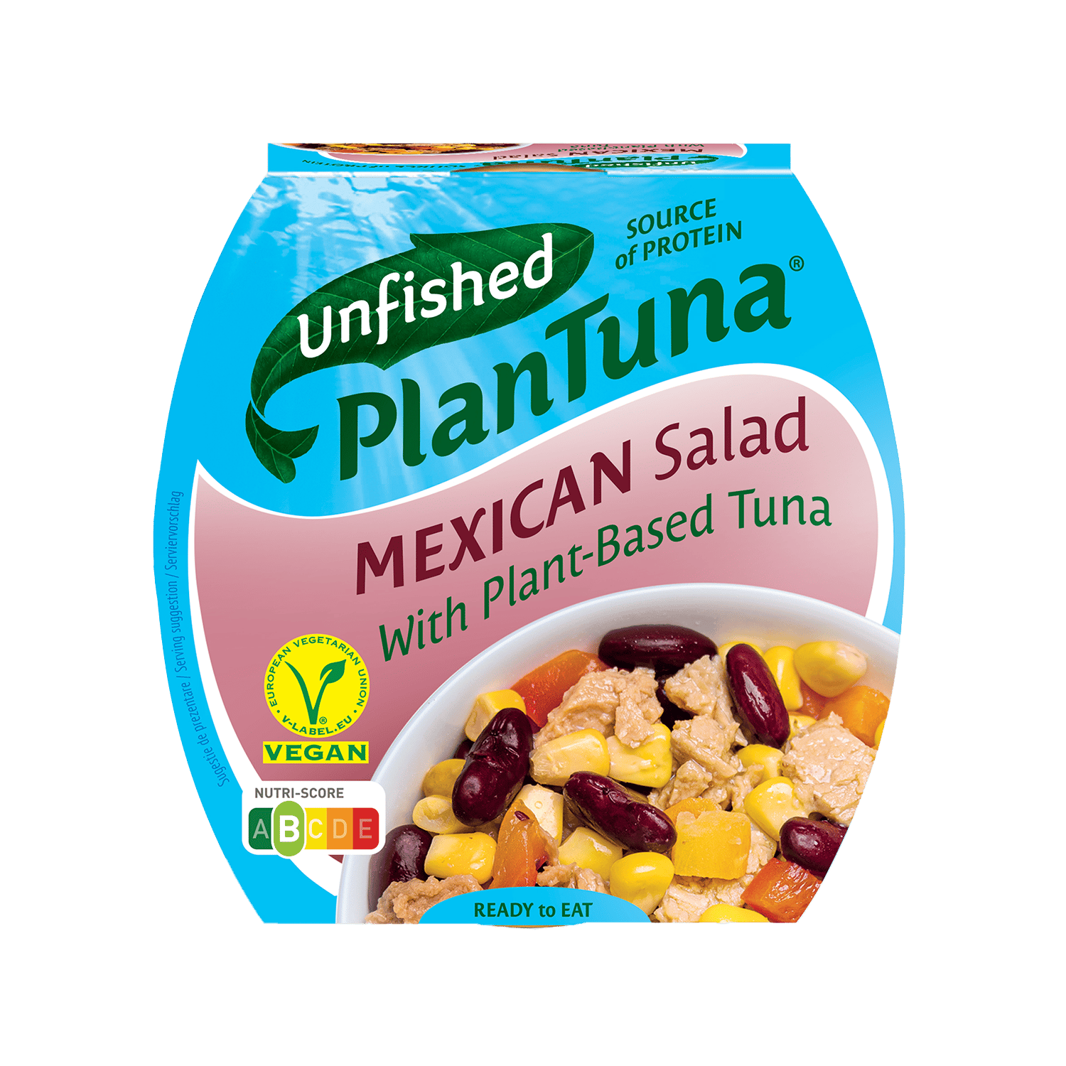Plantuna Mexican Salad