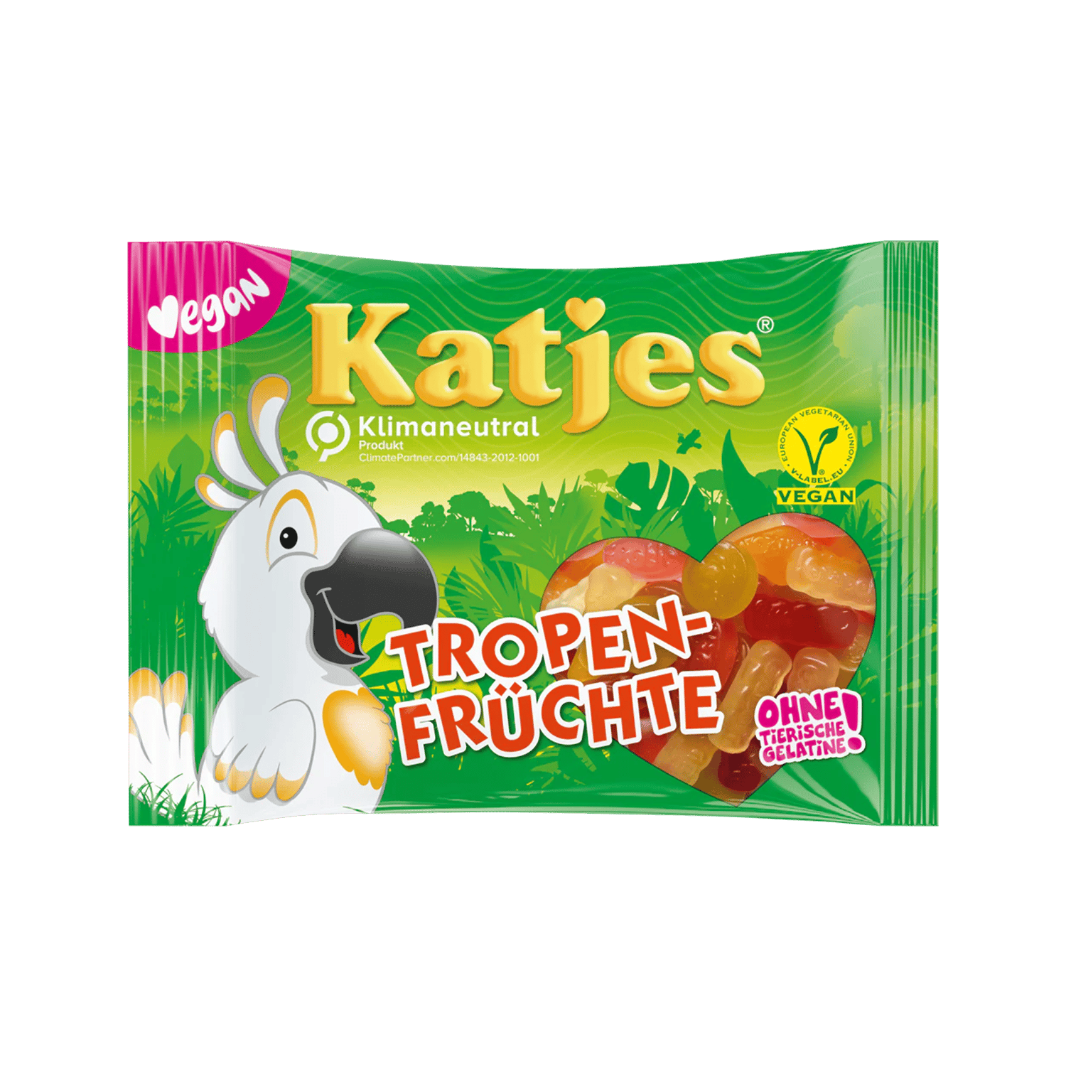 Fruchtgummi Tropenfrüchte