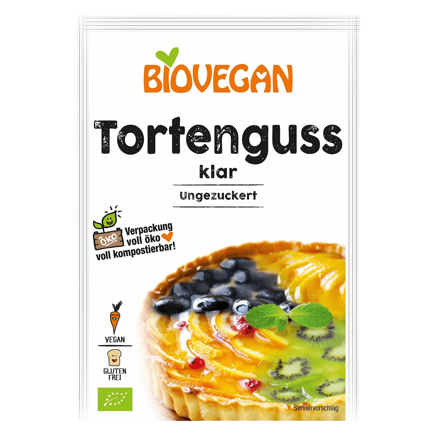 Tortenguss Klar, ungezuckert