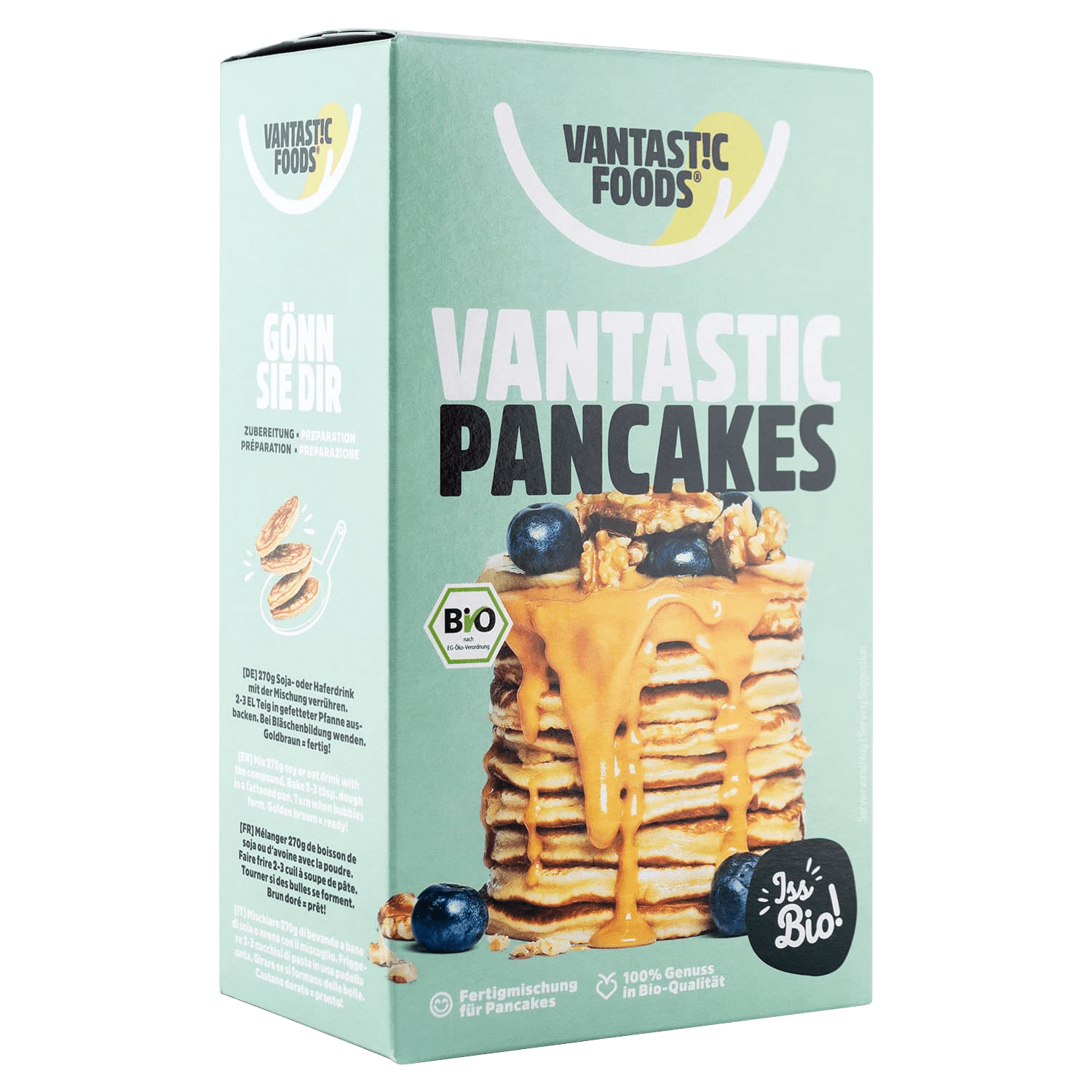 Vantastic Pancakes