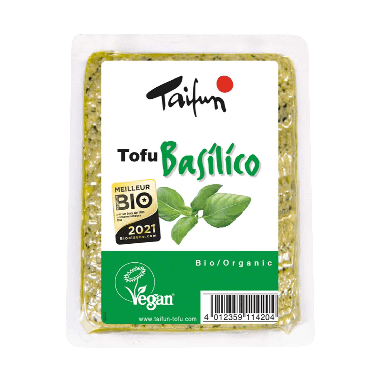 Tofu Basilico