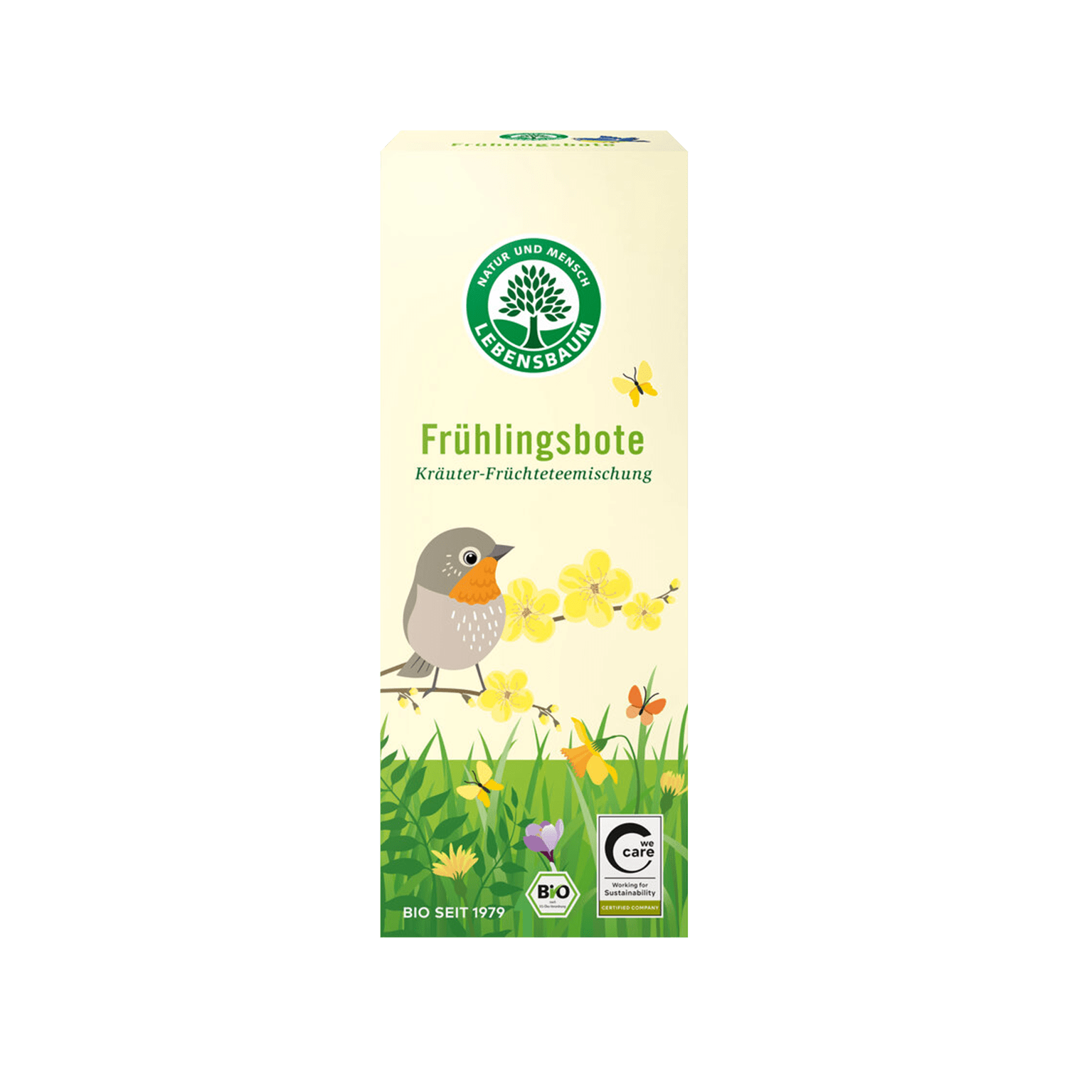 Kräuterteemischung Frühlingsbote