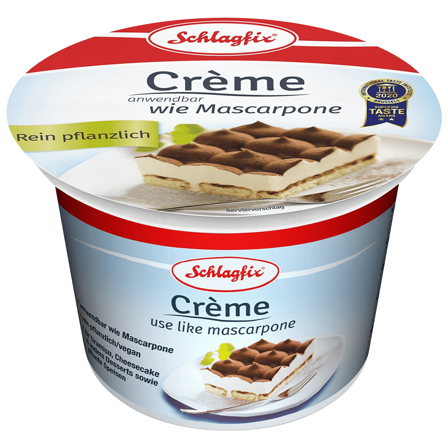 Creme anwendbar wie Mascarpone