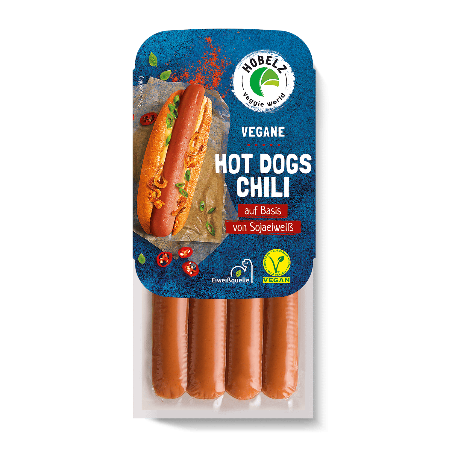 Vegane Hot Dogs Chili