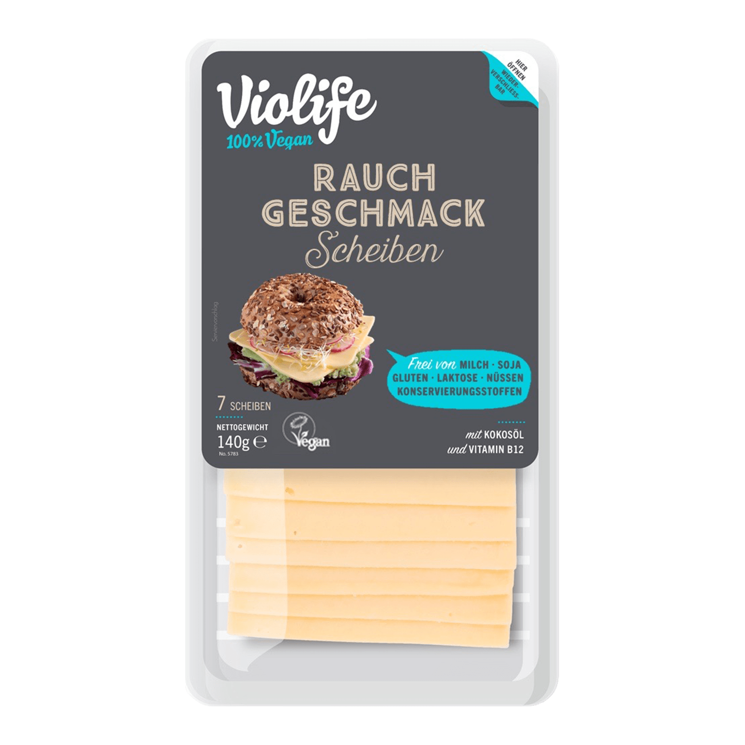 Scheiben mit Rauchgeschmack
