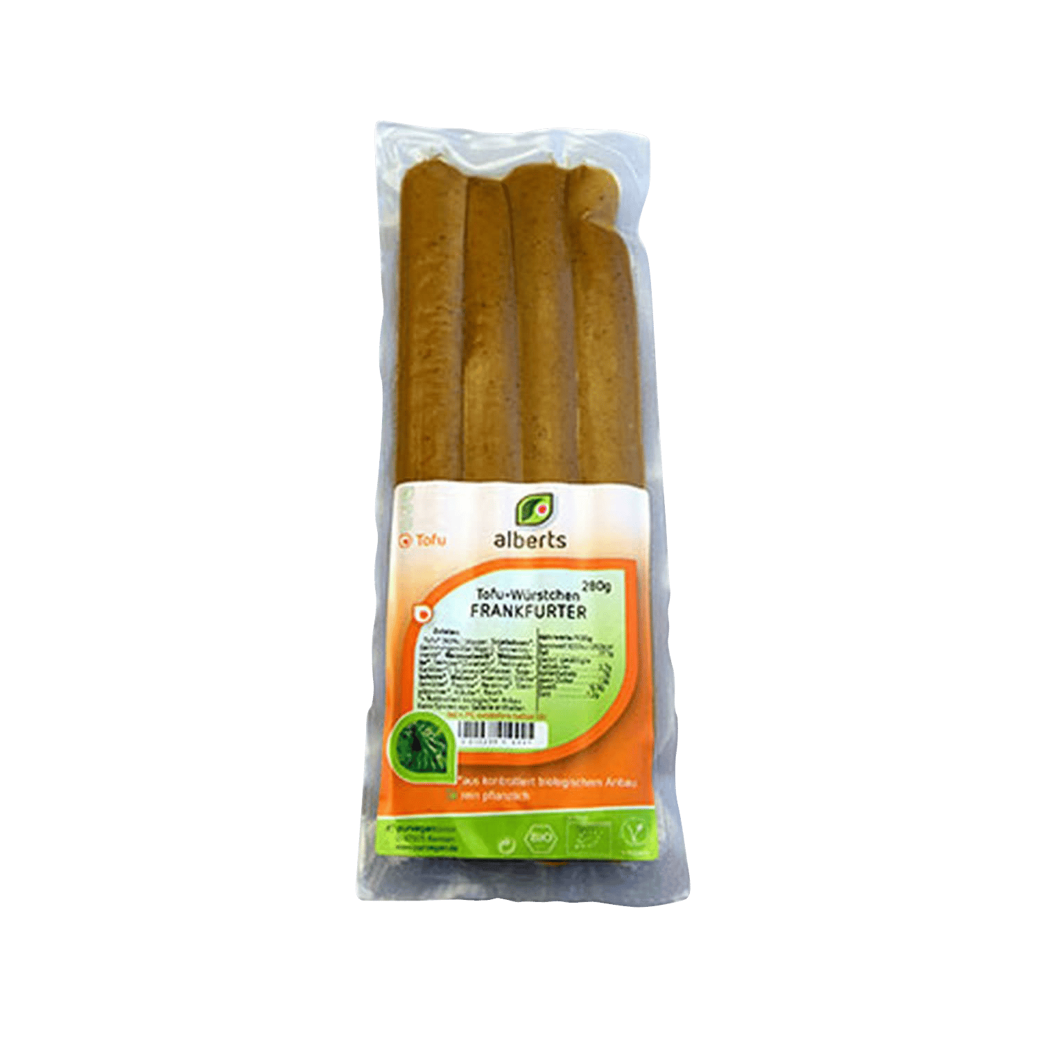 Tofu-Würstchen Frankfurter Art (Groß)