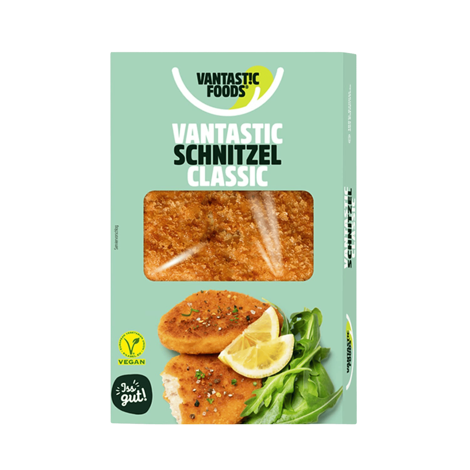 Veganes Vantastic Schnitzel