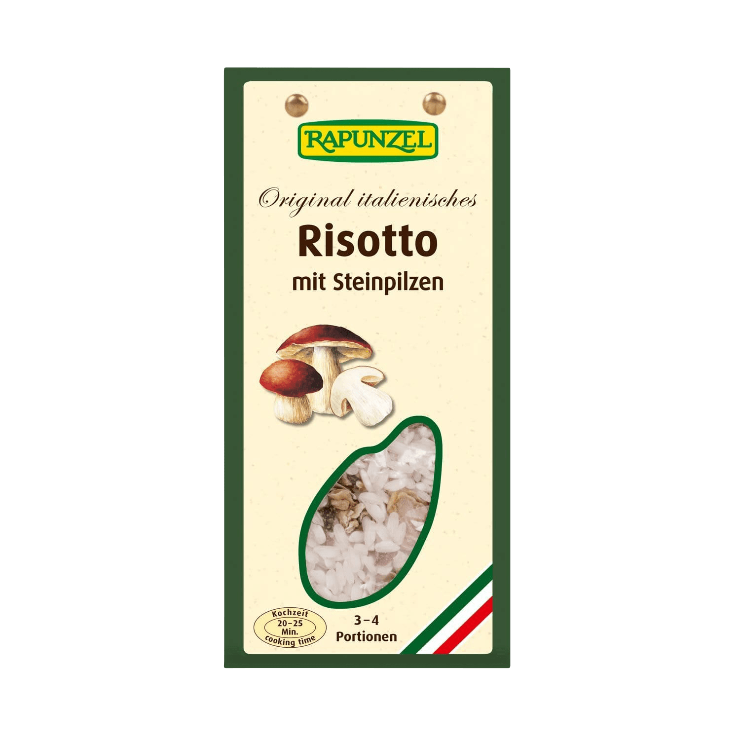 Risotto mit Steinpilzen
