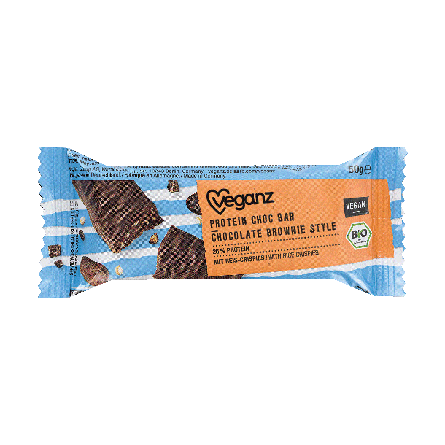 Protein Choc Bar Chocolate Brownie Style