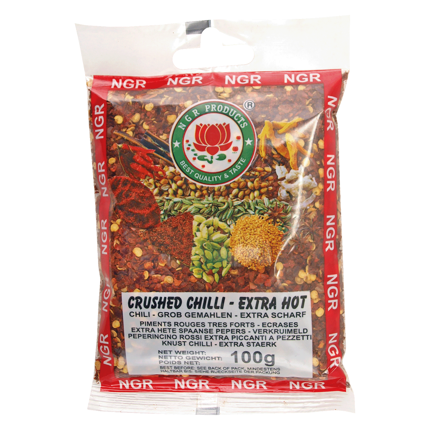 Chili grob gemahlen - extra scharf