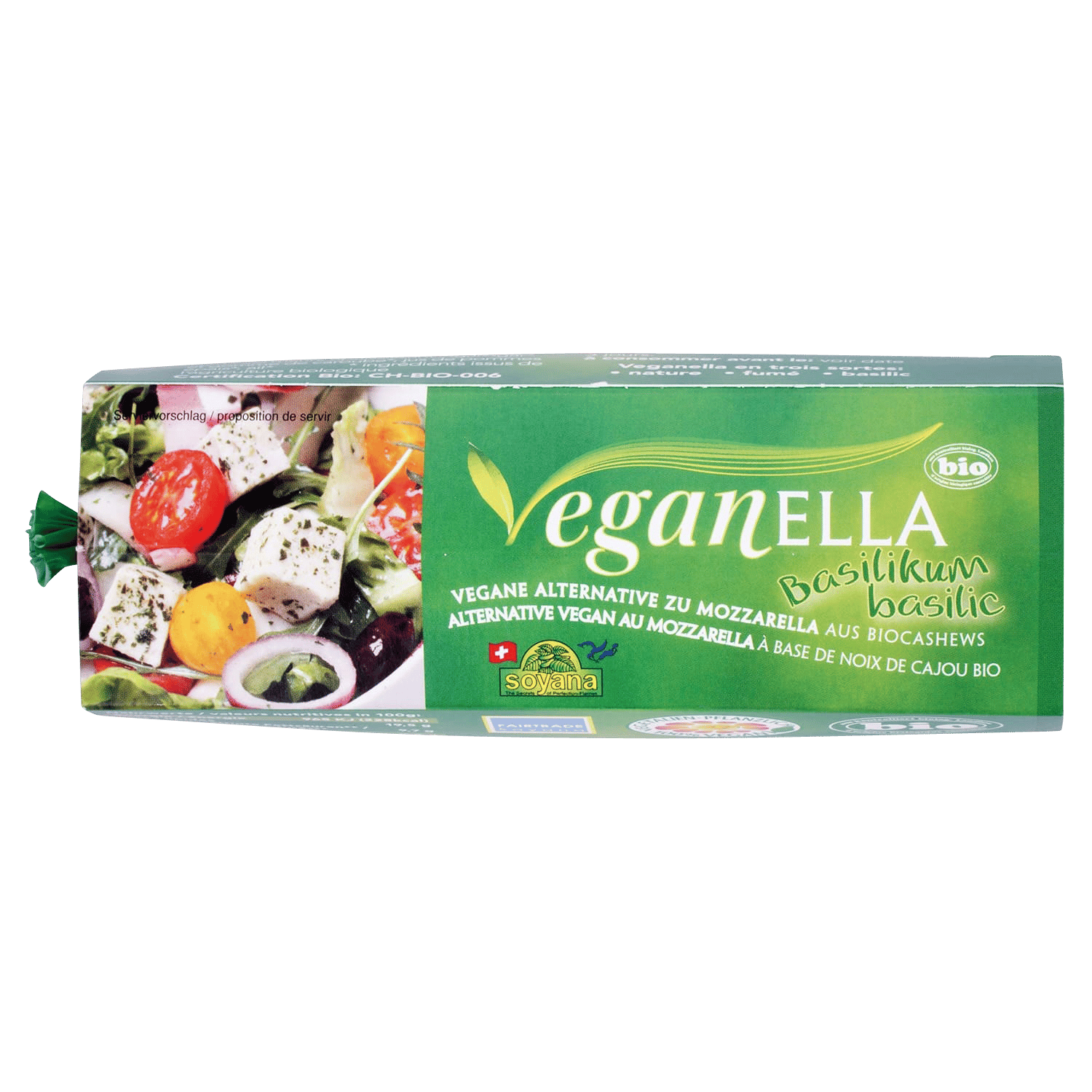 Bio Veganella Basilikum