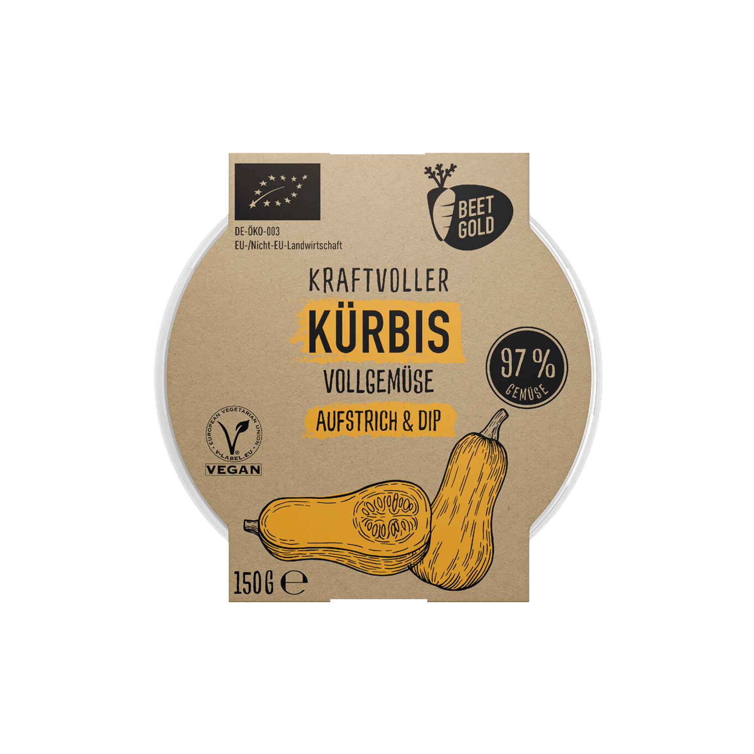 Aufstrich & Dip Kraftvoller Kürbis
