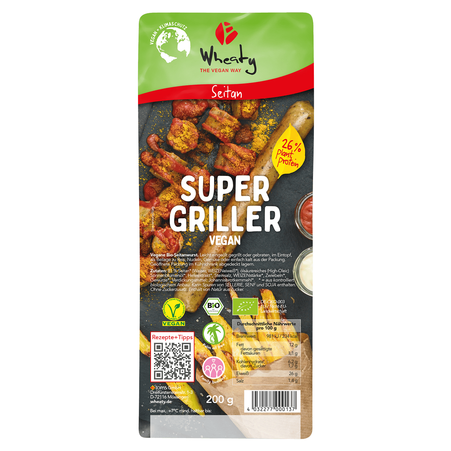Super Griller Vegan