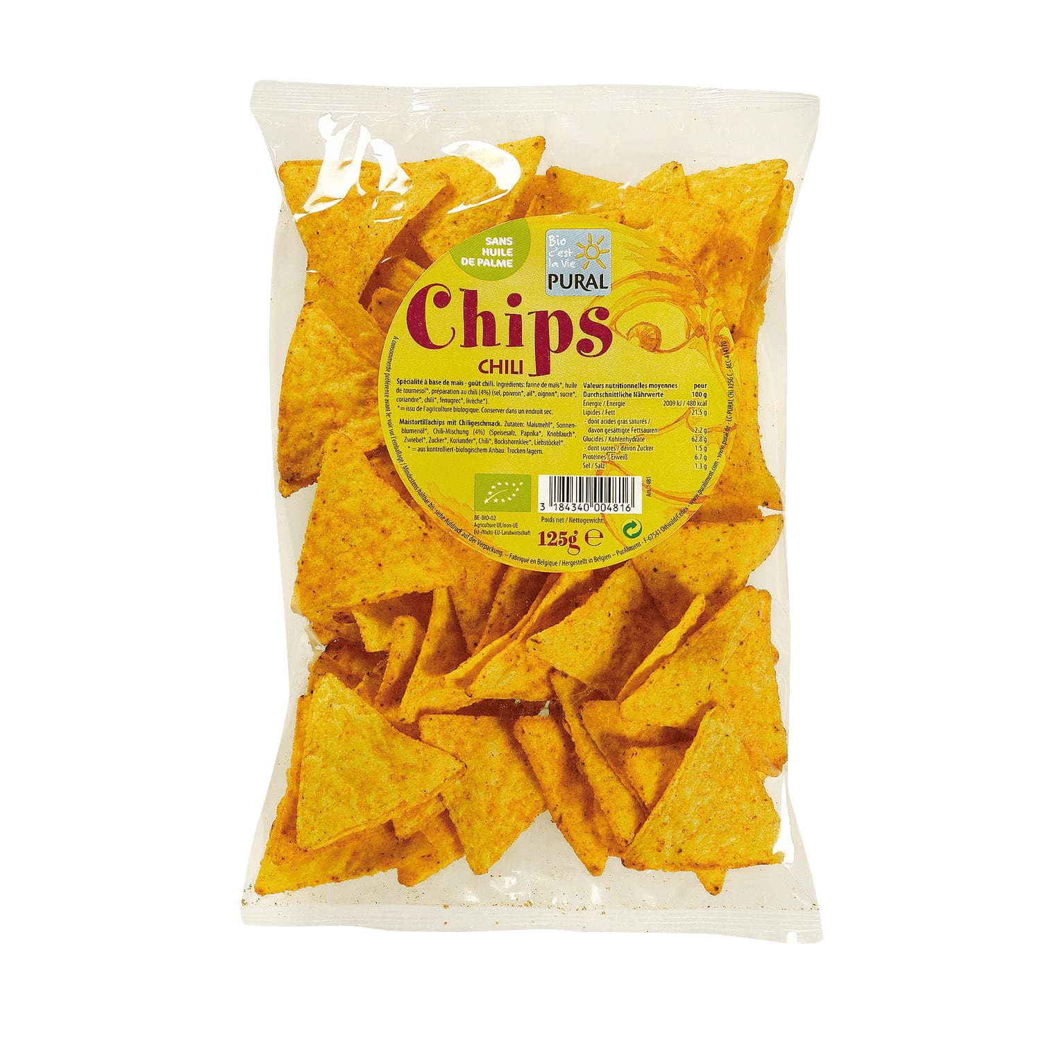 Mais-Chips Chili
