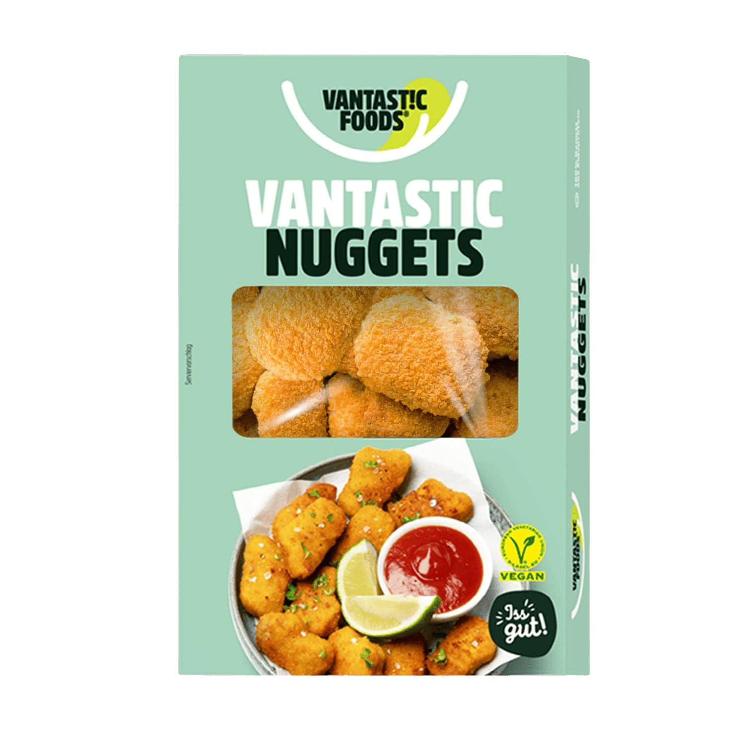 Vegane Vantastic Nuggets