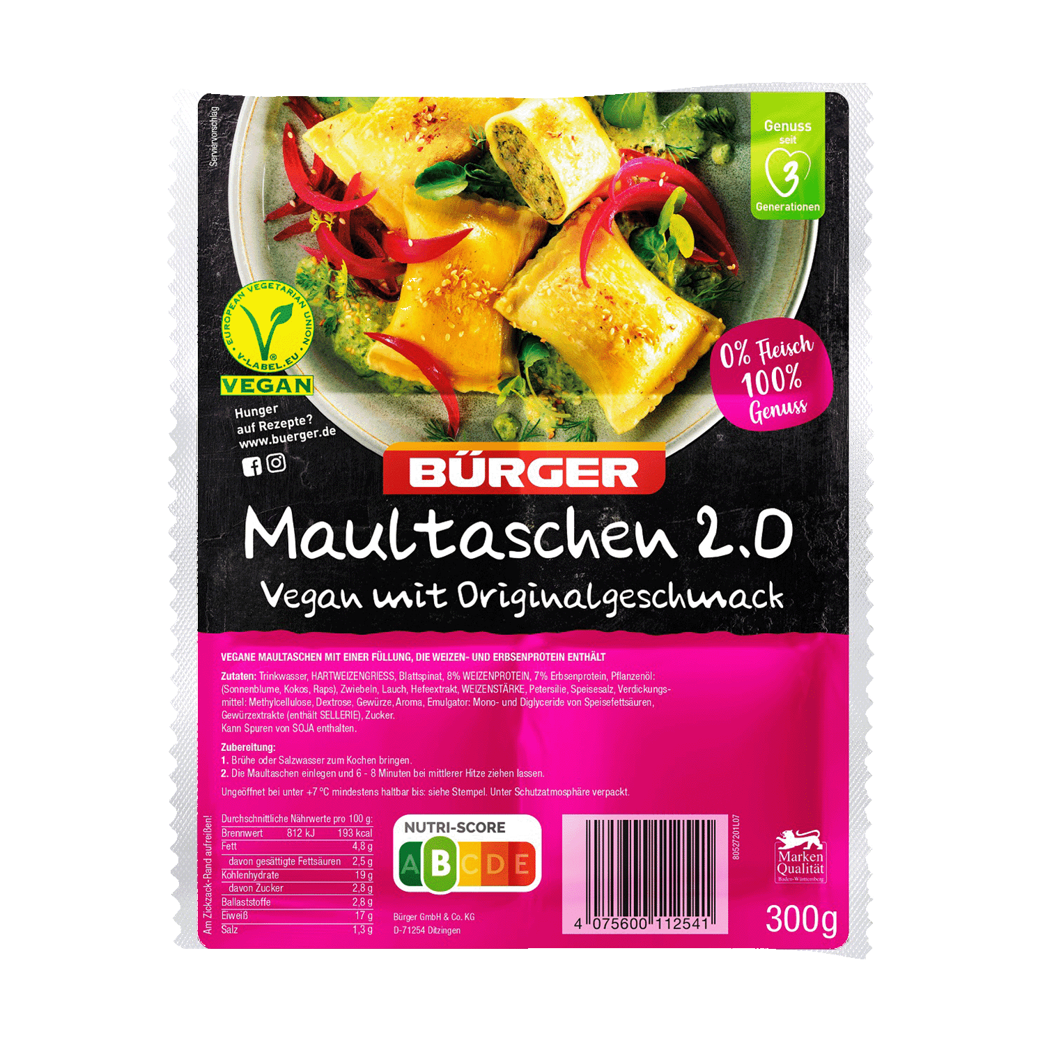 Maultaschen 2.0
