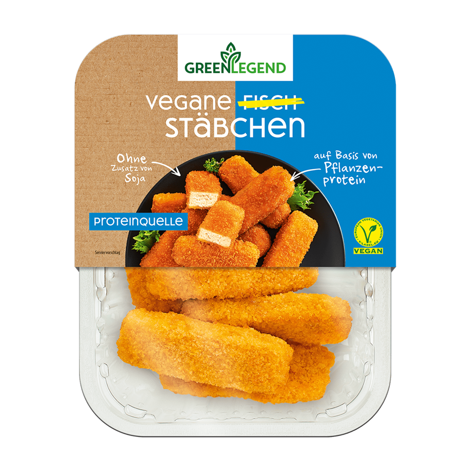 Vegane Fisch Stäbchen