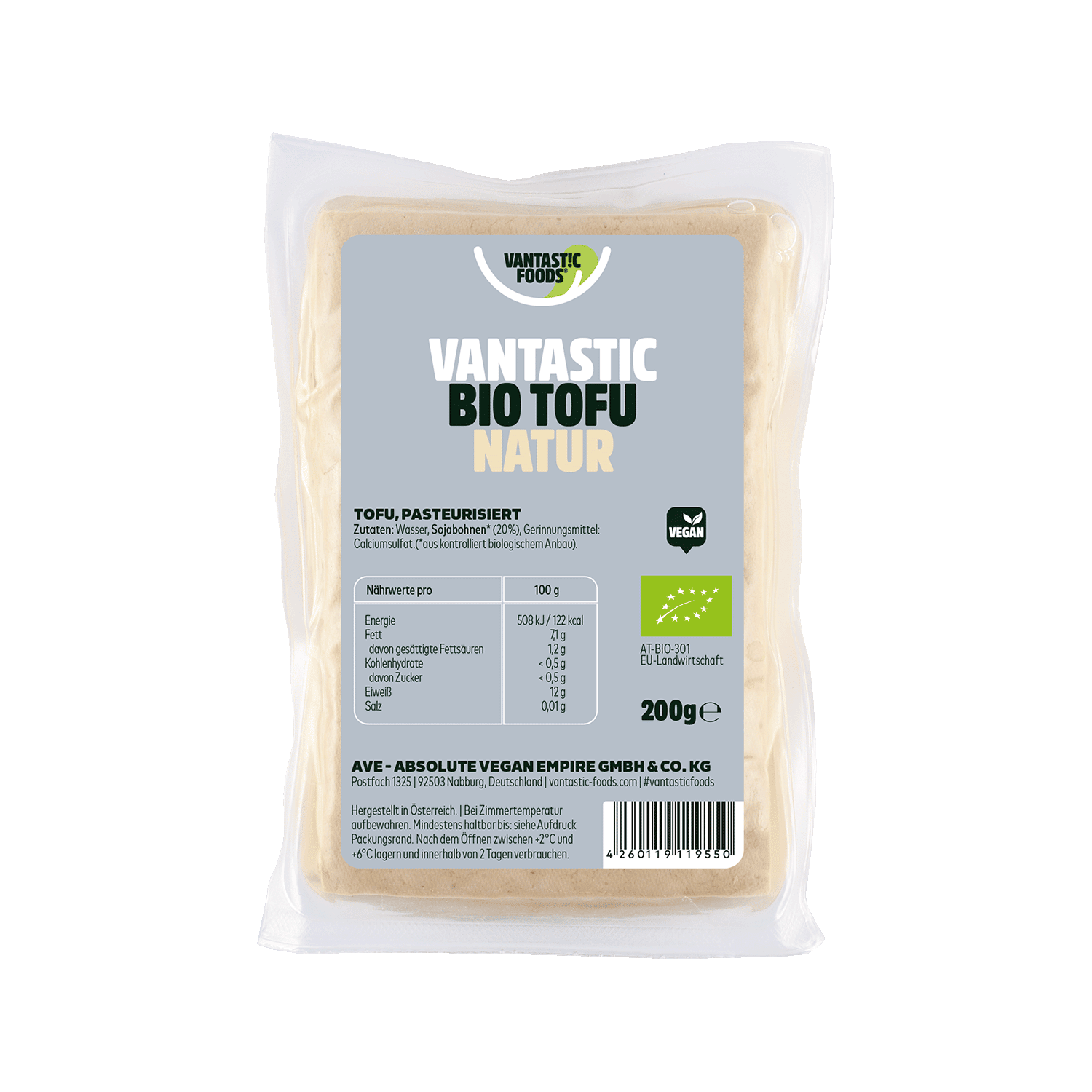 Bio Tofu Natur