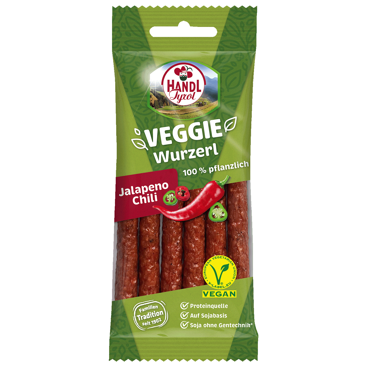 Veggie Wurzerl Jalapeno Chili
