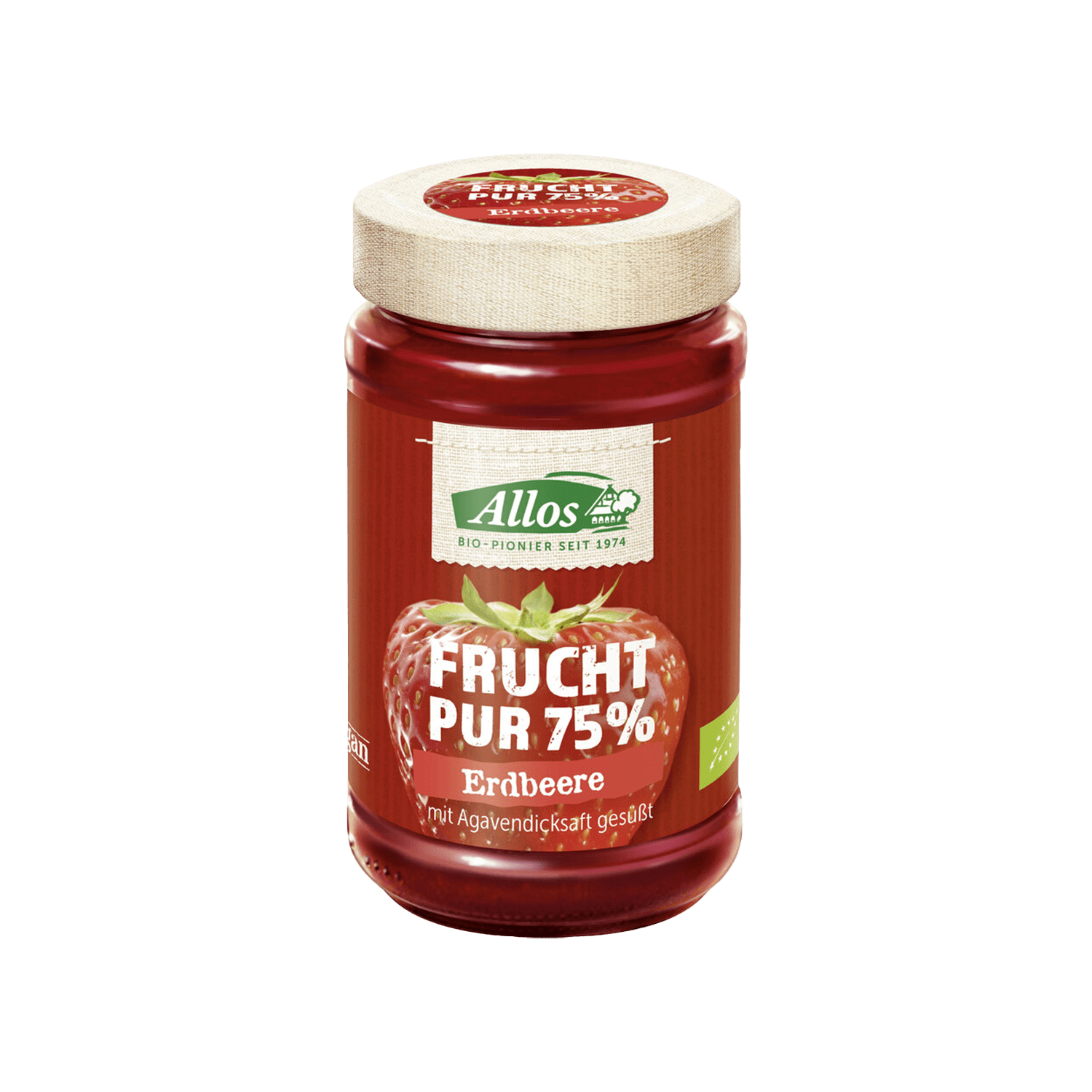 Frucht Pur 75% Erdbeere