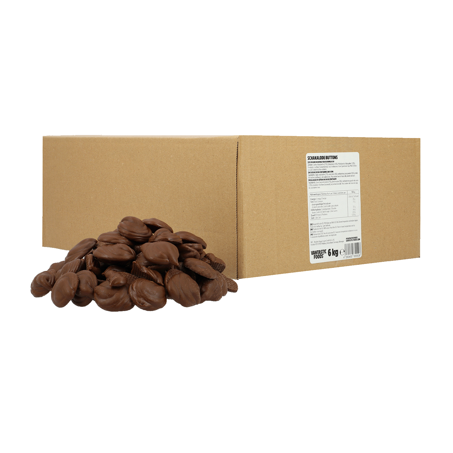 Schakalode Buttons, Bulk Karton