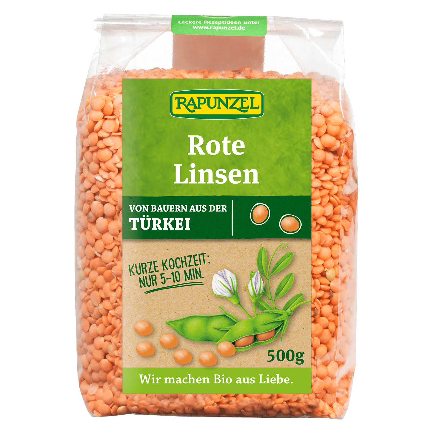 Rote Linsen