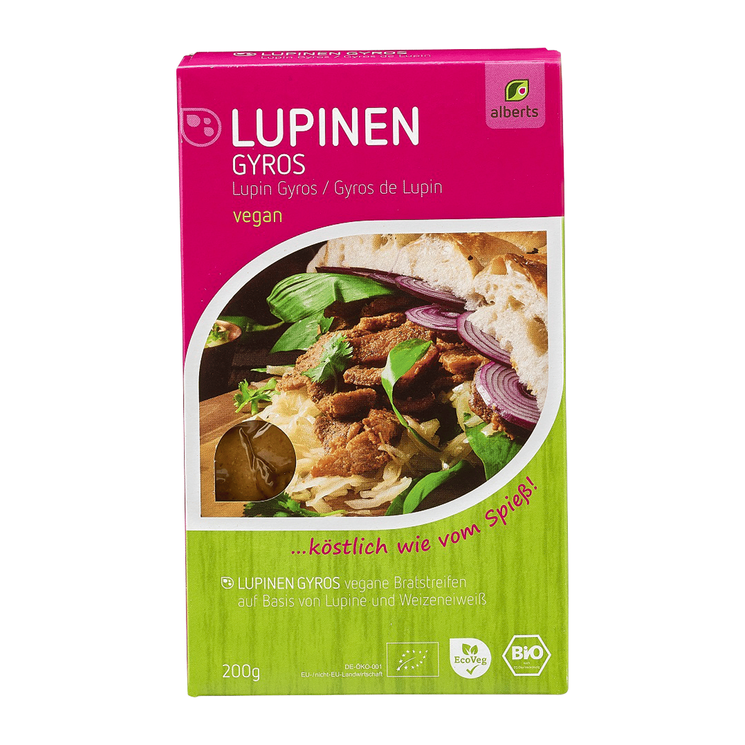 Lupinen-Gyros