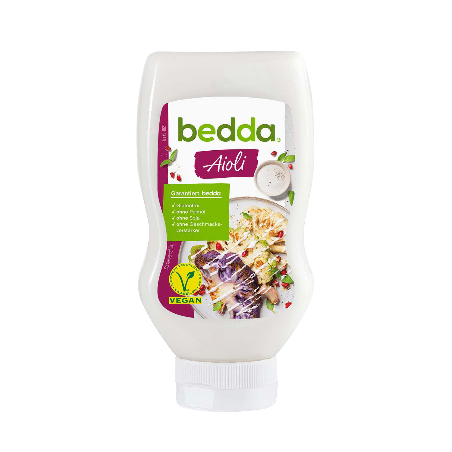 Vegan Aioli in Squeezeflasche