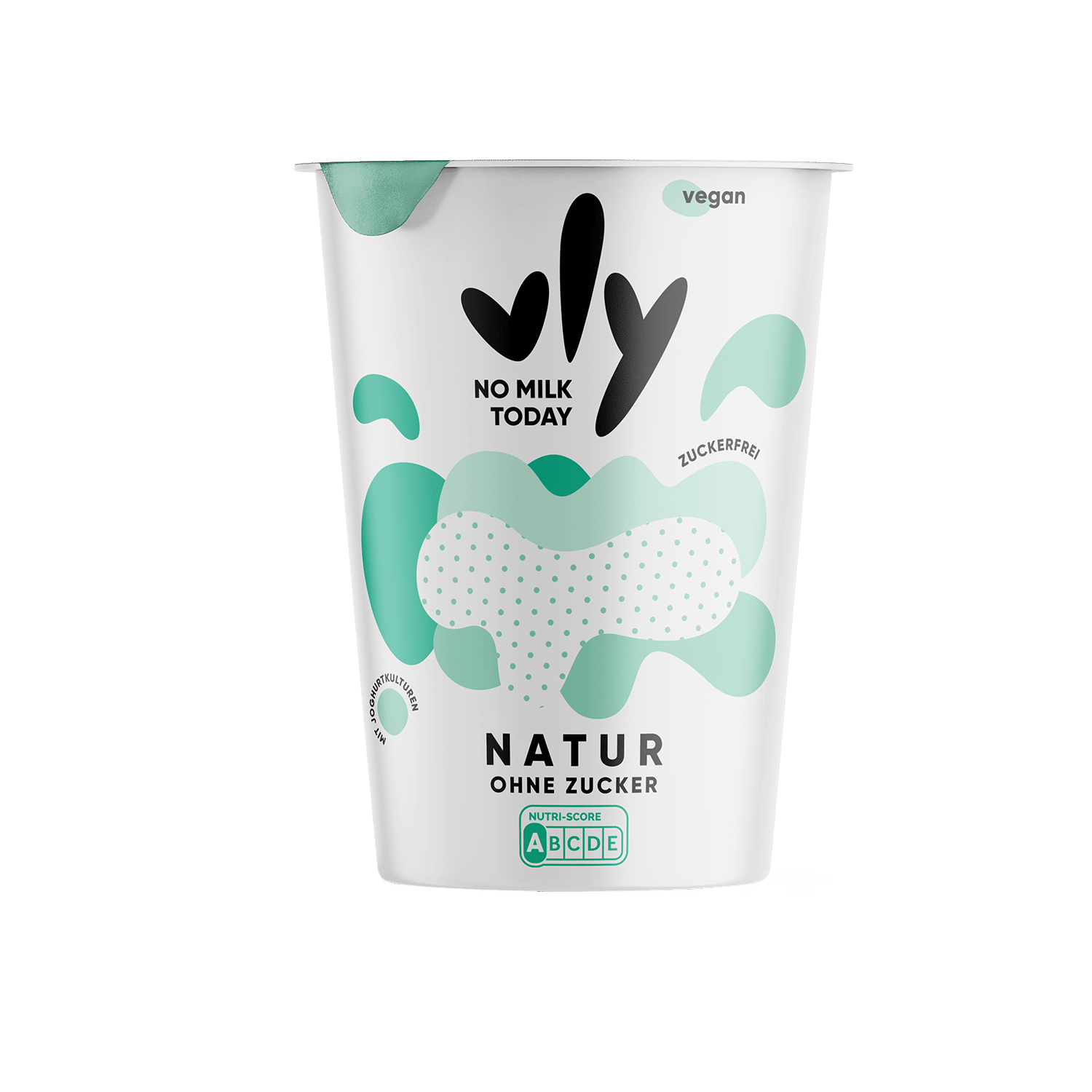 Natur ohne Zucker Joghurtalternative