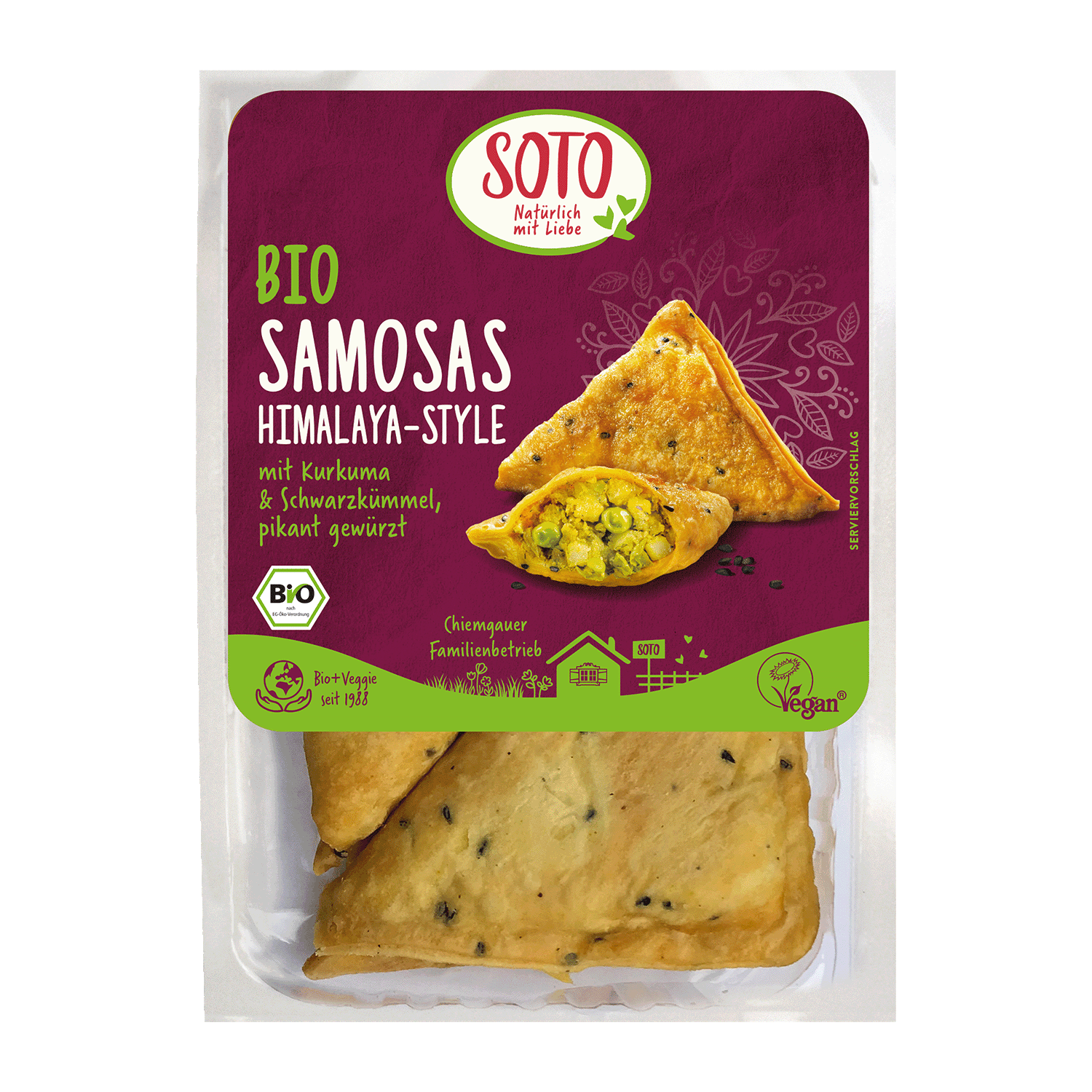 Samosas "Himalaya"