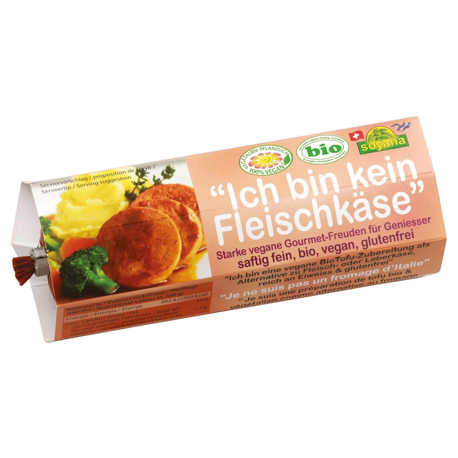 "Ich Bin Kein Fleischkäse" Vegane Alternative zu Fleisch- oder Leberkäse