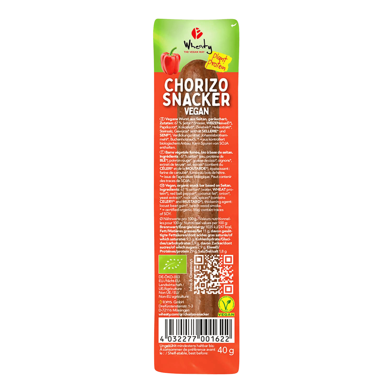 Snacker Chorizo