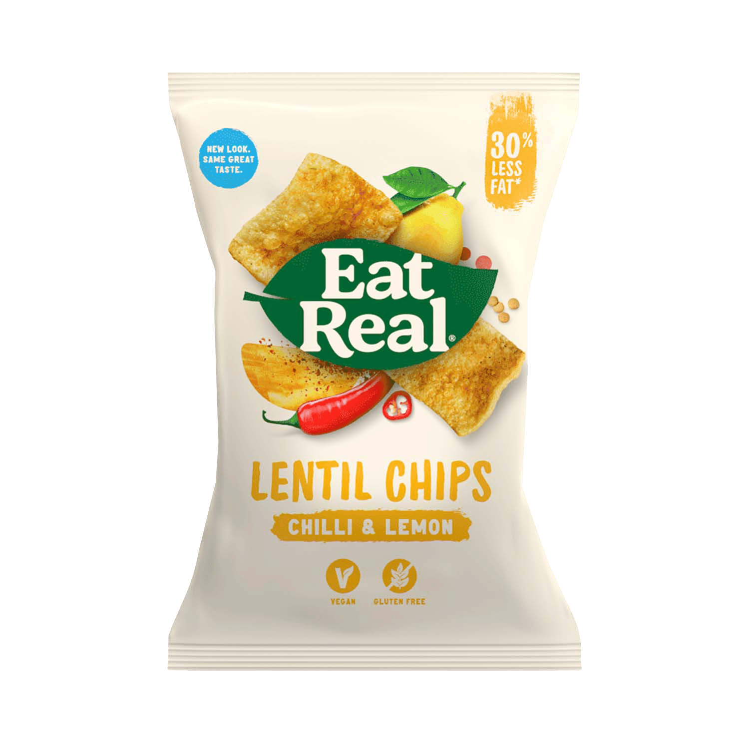 Chips Linse Chili & Zitrone