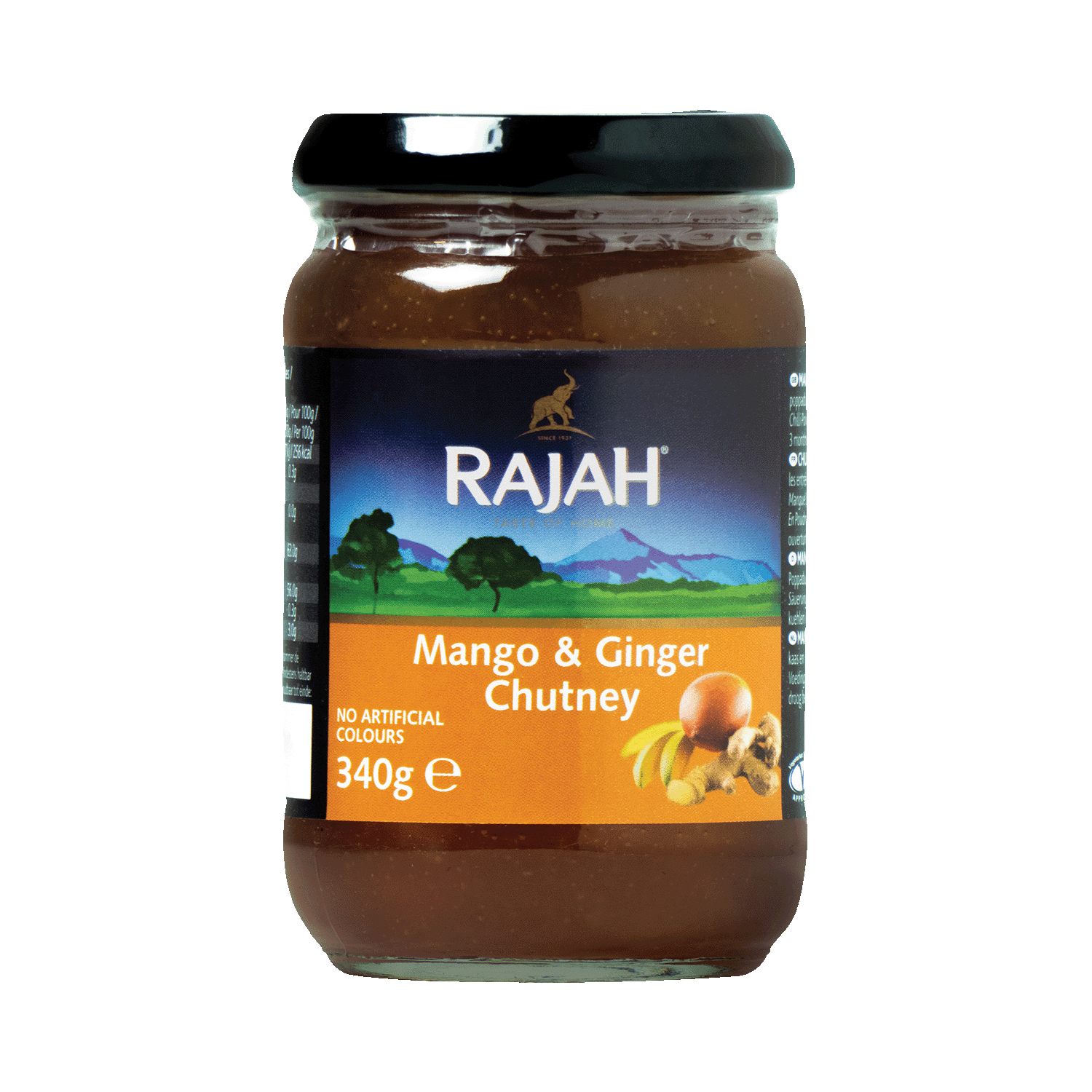 Mango & Ginger Chutney